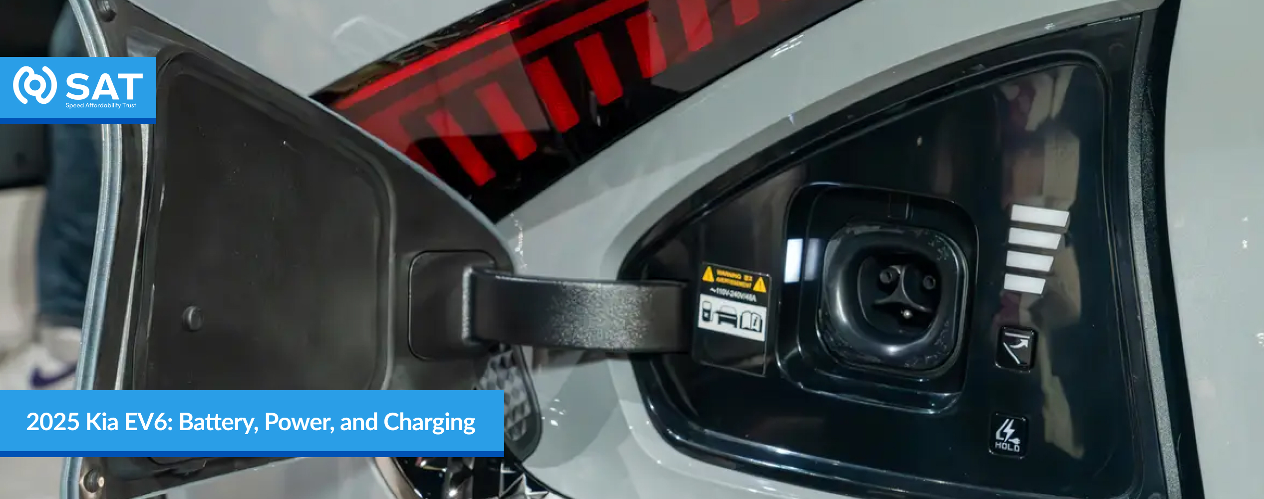 2025 Kia EV6_ Battery, Power, and Charging